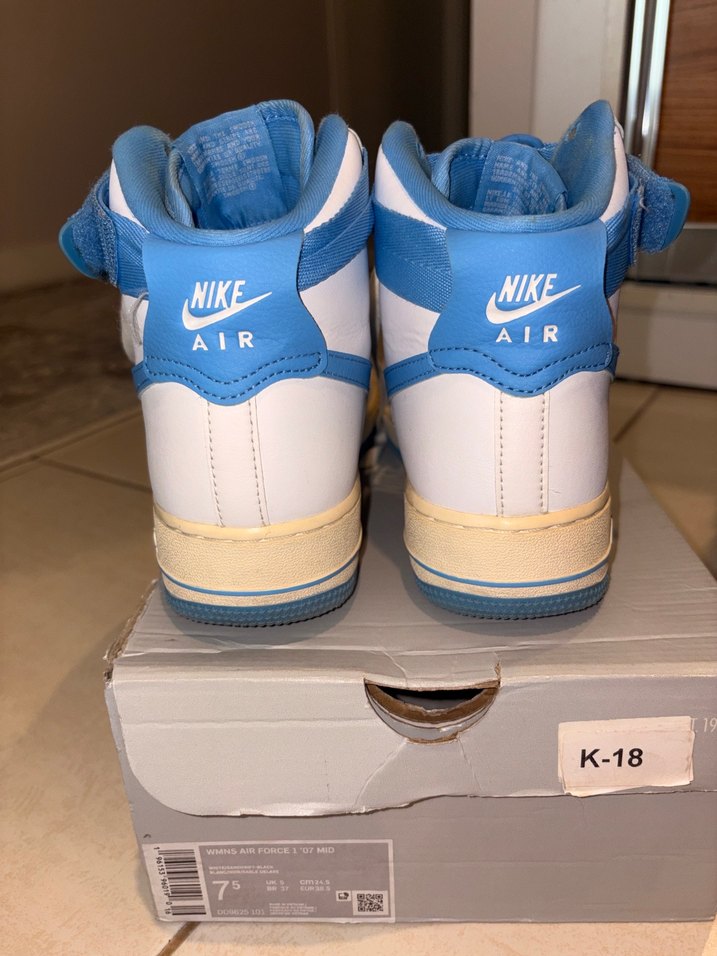 Orijinal nike air force university blue - Görsel 3