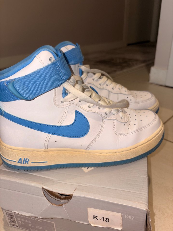 Orijinal nike air force university blue - Görsel 2