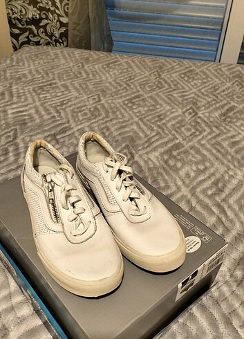 37 Beden beyaz Renk Vans Spor Ayakkabı