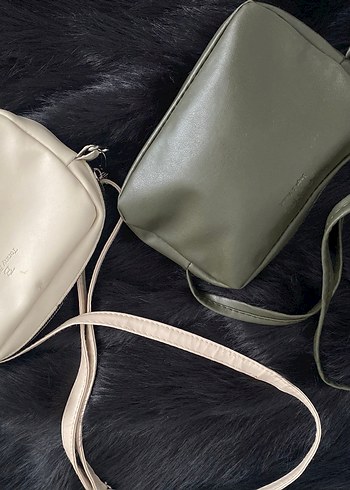 Kadın Deri Çapraz Çanta - Görsel 3