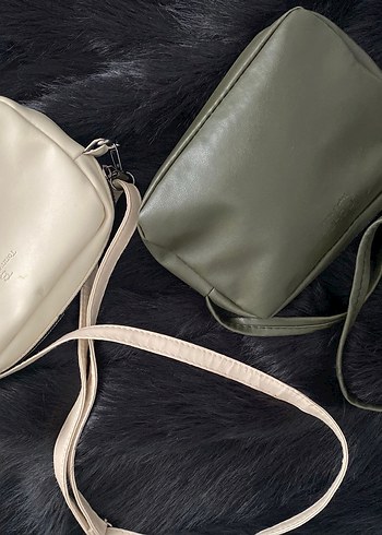 Kadın Deri Çapraz Çanta - Görsel 2