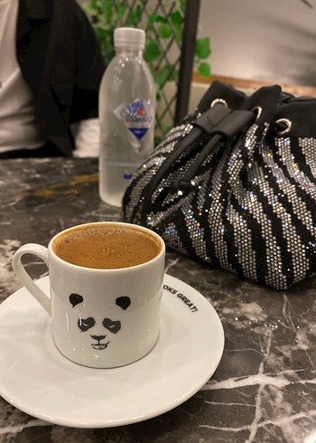 Büzgülü tarzda torba çanta taş detaylı - Görsel 2