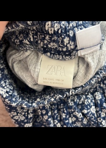 Kız çocuk Fırfırlı İki Parça Takım - Görsel 2