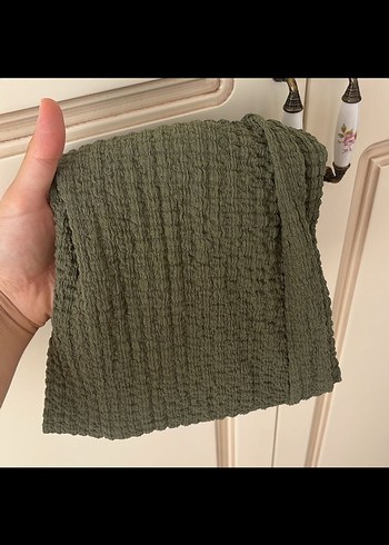 Tek Omuzlu Drapeli Kadın Uzun Elbise - Görsel 2