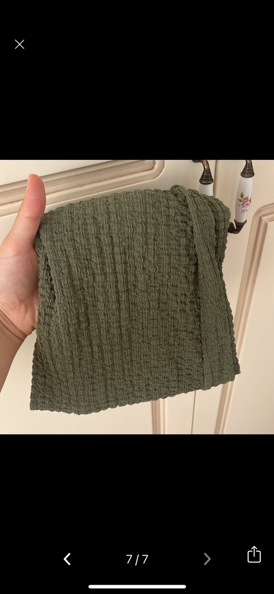 Tek Omuzlu Drapeli Kadın Uzun Elbise - Görsel 2