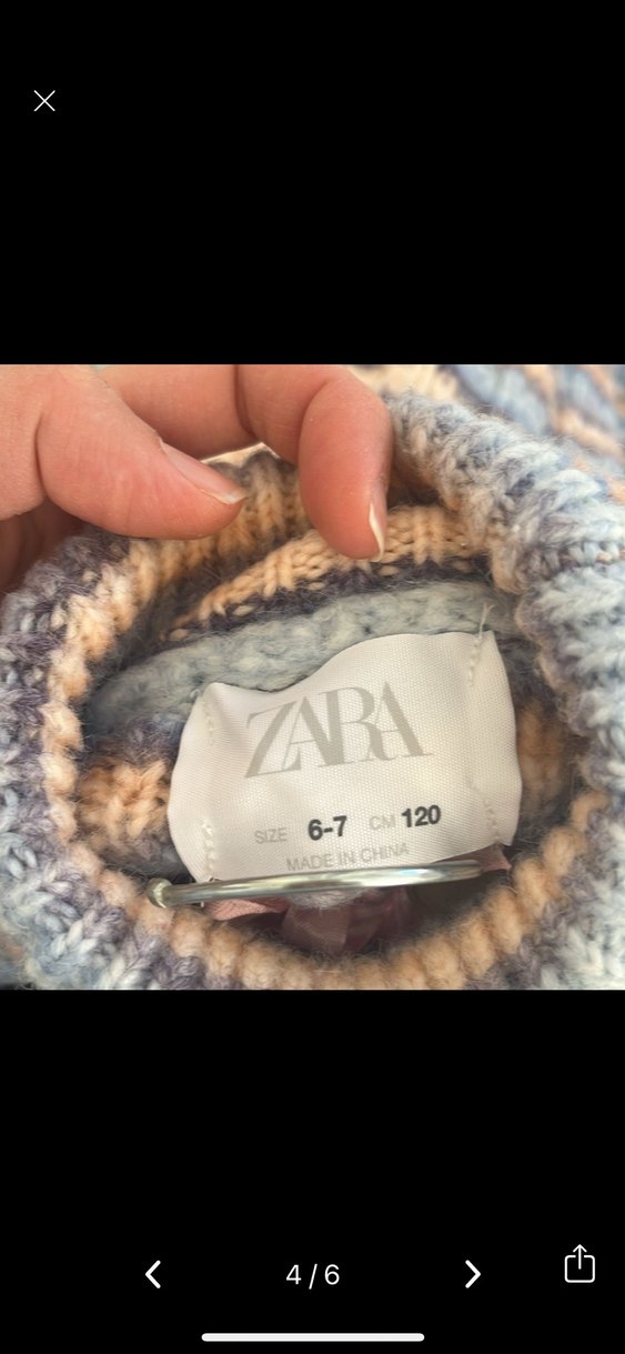 Bohem Gri Örgü Balıkçı Yaka Kazak - Görsel 2