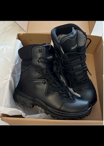 Siyah Bağcıklı Erkek Outdoor Botları