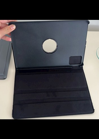 Lenovo Siyah Tablet Kılıfı