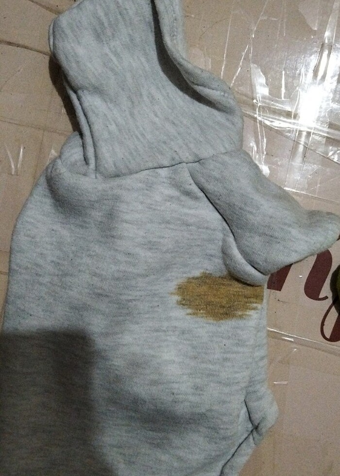 Kapşonlu kedi köpek kıyafeti - Görsel 2