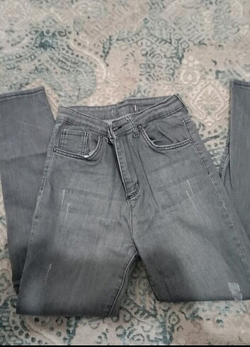 Yüksek bel Jean
