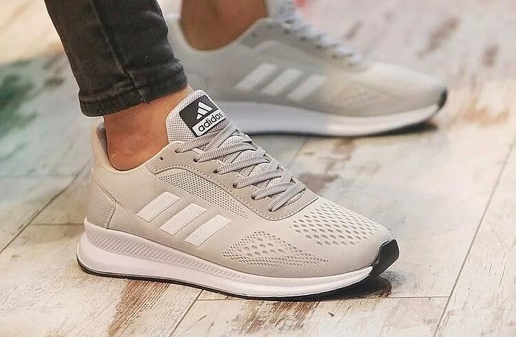 Adidas Adidas gri ithal ayakkabı