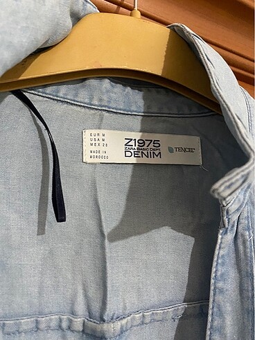 Zara Denim Gömlek