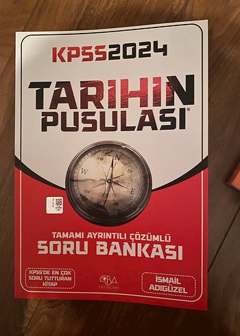 Tarih Kpss Test kitabı