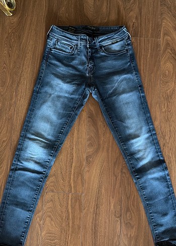 Mavi Jeans Dar Kesim Mavi Denim Jean