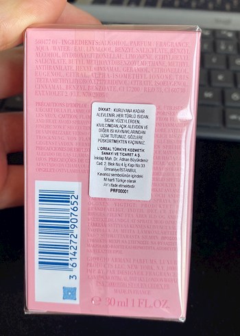 Armani Giorgio Armani My Way Kadın Parfümü 30 ml