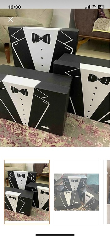Damat bohça kutusu