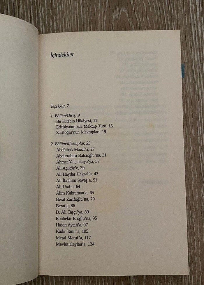 Mektuplar/ Cahit Zarifoğlu - Görsel 2