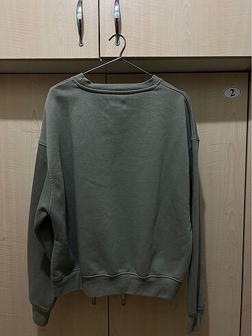 Pull and Bear Pull&Bear Bisiklet Yaka Basic Sweathirt