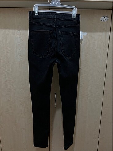 s Beden Pull & bear yuksek bel skinny jean