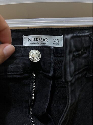 Pull and Bear Pull & bear yuksek bel skinny jean