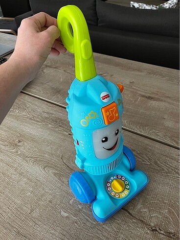 Beden Fisher Price Eğitici Oyuncak Süpürge