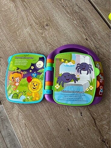 Fisher Price Fisher Price Eğitici Oyuncak Kitap