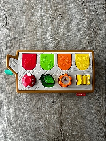 Fisher Price Fisher Price Eğitici Oyuncak Kütük