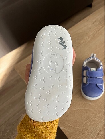 24 Beden Hopfrög barefoot çocuk ayakkabı