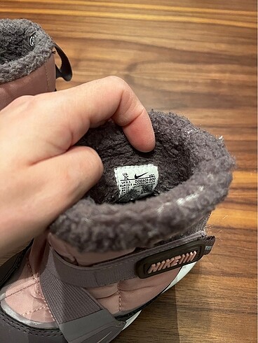 23 Beden pembe Renk Nike kız çocuk bot