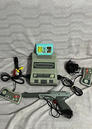 Micro Genius Retro Oyun Konsolu