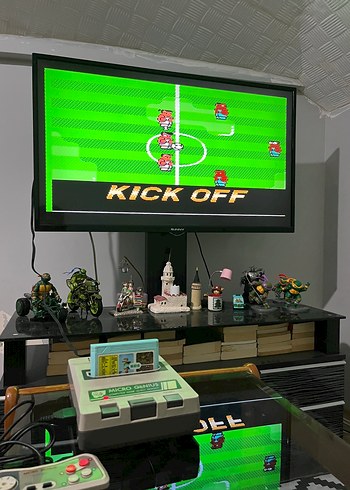 Beden Renk Micro Genius Retro Oyun Konsolu