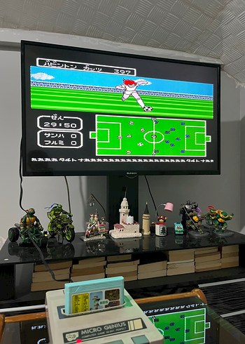 Diğer Micro Genius Retro Oyun Konsolu