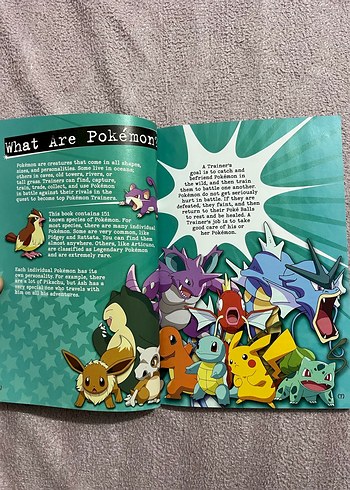 Beden Pokémon Klasik Koleksiyoncu El Kitabı Lisanslı üründür.