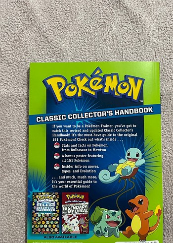 Pokémon Klasik Koleksiyoncu El Kitabı Lisanslı üründür.