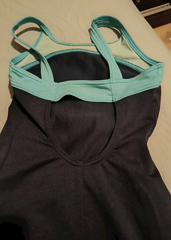 kız çocuk yüzücü mayosu. - Görsel 3