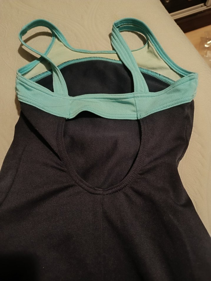 kız çocuk yüzücü mayosu. - Görsel 3