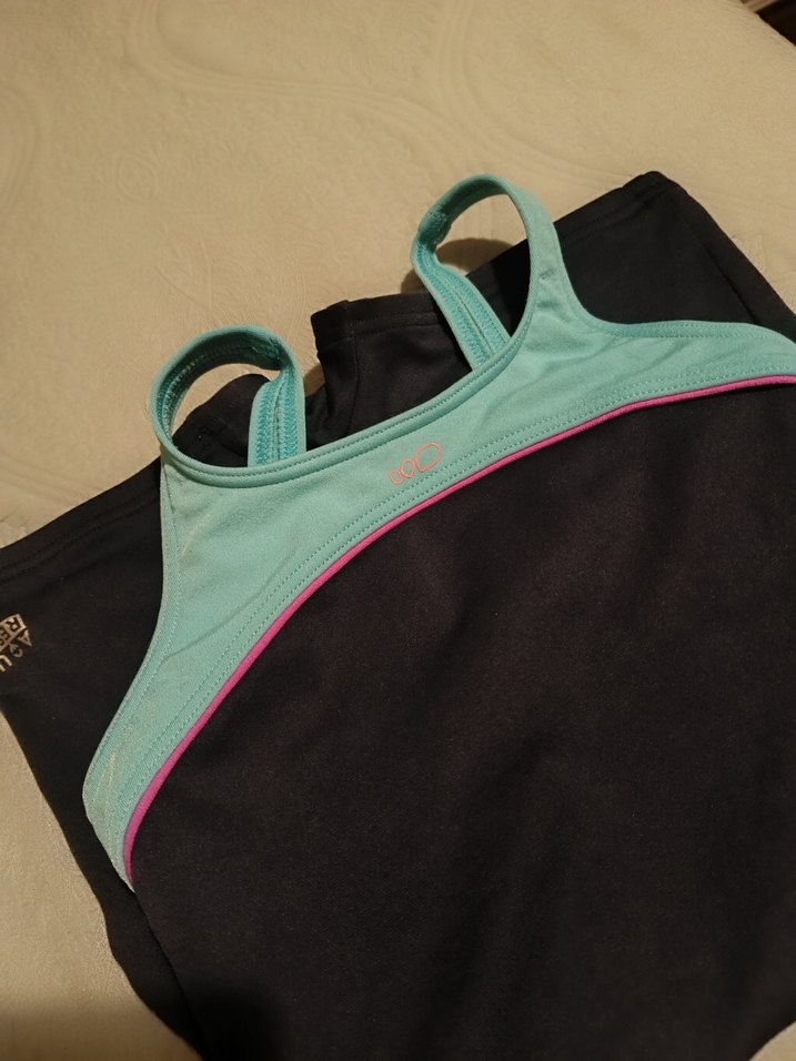 kız çocuk yüzücü mayosu. - Görsel 2