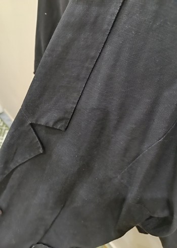 Keten siyah ceket. - Görsel 4