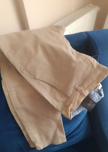 Bej Regular erkek çocuk pantolon. - Görsel 2