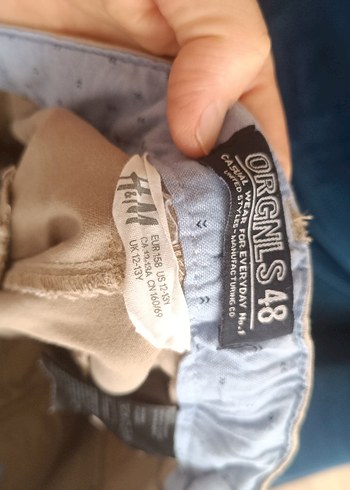 Bej Regular erkek çocuk pantolon. - Görsel 3