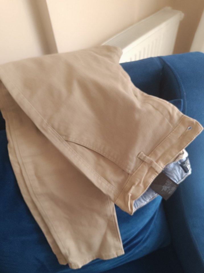 Bej Regular erkek çocuk pantolon. - Görsel 2