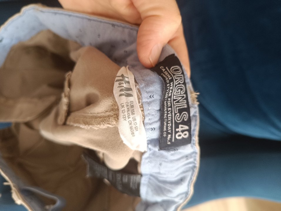 Bej Regular erkek çocuk pantolon. - Görsel 3