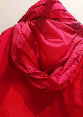 Kırmızı bayan ceket. - Görsel 7