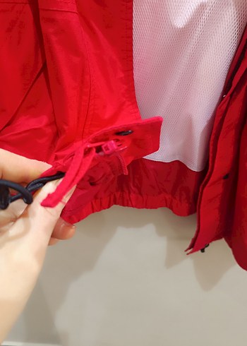 Kırmızı bayan ceket. - Görsel 3