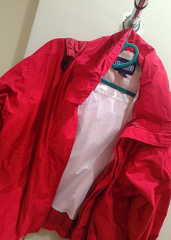 Kırmızı bayan ceket. - Görsel 2