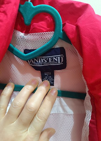 Kırmızı bayan ceket. - Görsel 5