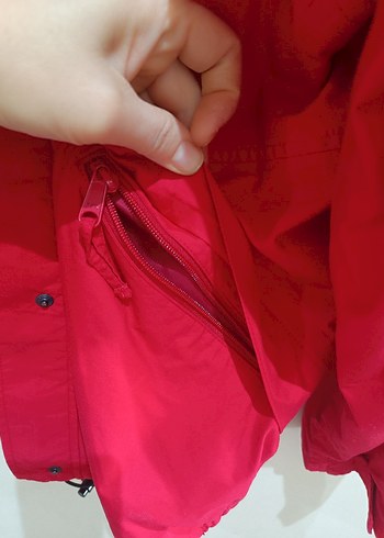 Kırmızı bayan ceket. - Görsel 4
