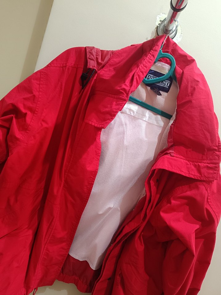 Kırmızı bayan ceket. - Görsel 2