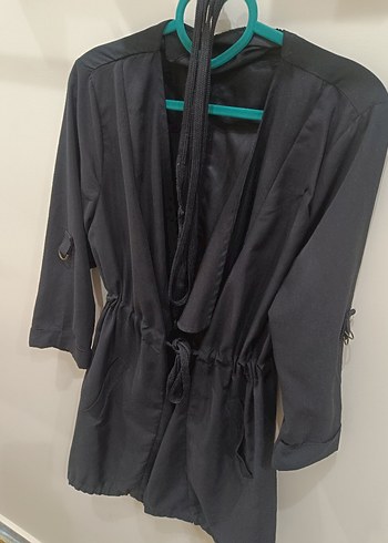 Siyah  Kadın bel altı kap. - Görsel 3