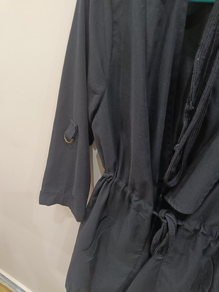 Siyah  Kadın bel altı kap. - Görsel 4